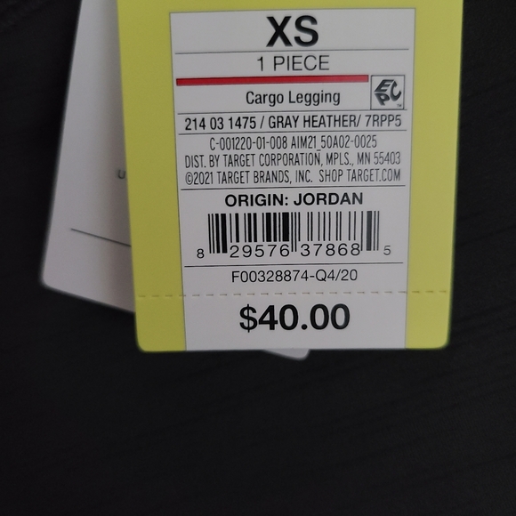 Women's High-Waisted Cargo Leggings - All in Motion XS - Picture 4 of 5